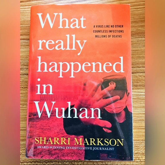 USED What really happened in Wuhan book - Picture 1 of 2